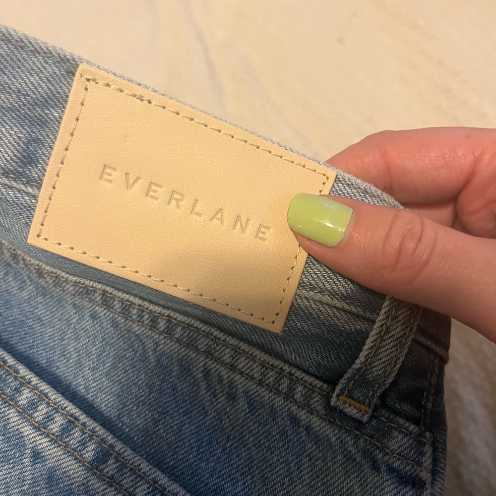 Everlane 90s cheeky jeans